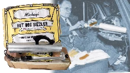 It's A Crime That Modern In-Car Hot Dog Sizzling Solutions Are Not More Common - The Autopian