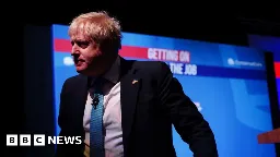 I've been forced out over Partygate report, says Boris Johnson