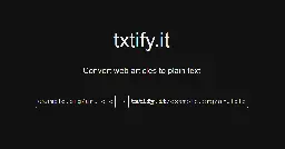 txtify.it