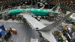 Boeing sales tumble as the company gets no orders for the 737 Max for the second straight month