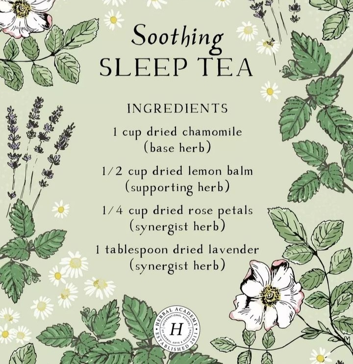 Soothing Sleep Tea recipe