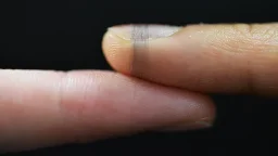 Imperceptible sensors made from 'electronic spider silk' can be printed directly on human skin