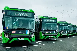 Arriva adds 21 BYD electric buses to its Spanish fleet - electrive.com