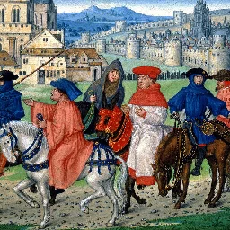 The Canterbury Tales, by Chaucerian Myth