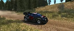 [Assetto Corsa] [Rally] RBR stage falstone in Assetto Corsa with new SurfacesFX preview