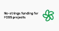 FLOSS/fund for free and open source projects