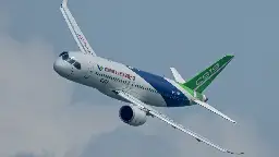 China’s C919 jet takes step closer EU approval