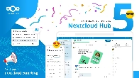 Introducing NextCloud Hub 5: first to deliver self-hosted AI-powered digital workspace