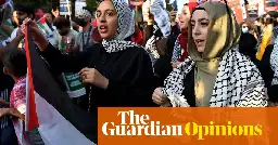 Harris wants to bring ‘joy, joy, joy’ to Americans. What about Palestinians? | Arwa Mahdawi