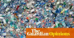 Whisper it, but the boom in plastic production could be about to come to a juddering halt | Geoffrey Lean