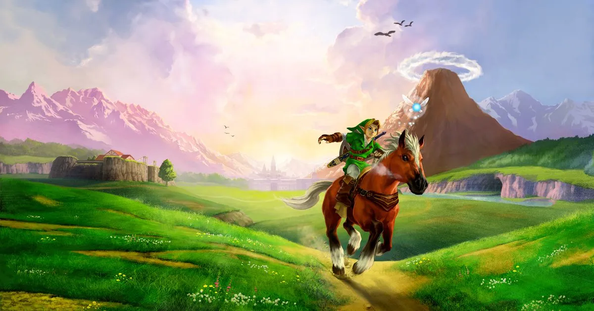 The Legend of Zelda: Ocarina of Time is the anti-Breath of the Wild