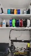 all my filament hides in the cabinet!