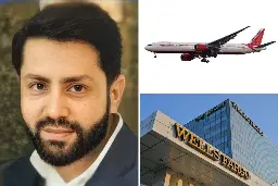 Ex-Wells Fargo Vice President Shankar Mishra arrested for ‘peeing on passenger’ during Air India flight