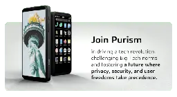 Purism Announces First Public Offering on StartEngine – Purism