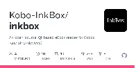 InkBox: An open source ereader OS