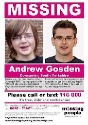 Disappearance of Andrew Gosden - Wikipedia