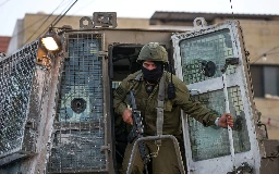 IDF soldiers shoot masked settler allegedly hurling stones at Palestinians