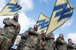 Everything is "far right" — except Ukrainian neo-Nazis