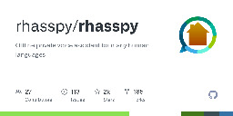 GitHub - rhasspy/rhasspy: Offline private voice assistant for many human languages