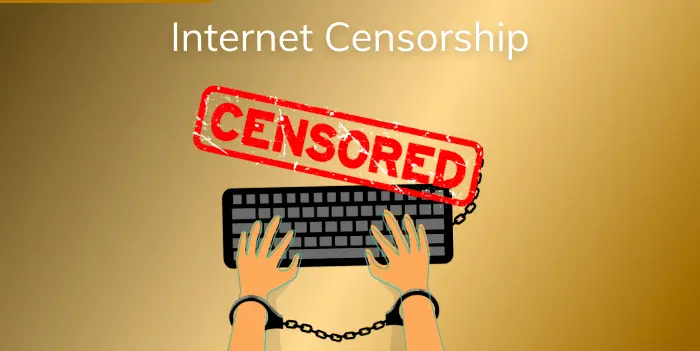 Total censorship becoming the norm in the political West