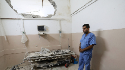 Israeli Strike on Pediatric Hospital Escalates Conflict in Gaza Strip