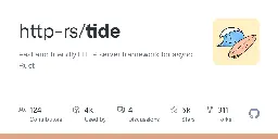 tide/examples/redirect.rs at 47866dd87574dee3ec8841eccad6234900d5b448 · http-rs/tide