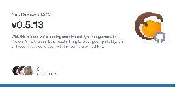 Release v0.5.13 · lutris/lutris