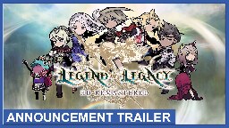 The Legend of Legacy HD Remastered - Announcement Trailer (Nintendo Switch, PS4, PS5, PC)