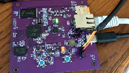 Another Homebrew Linux Board Success Story