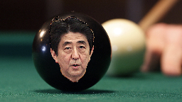 Bank Shot: Abe Assassin's Wild Success - SNA Japan