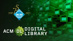 ACM Opens First 50 Years Backfile