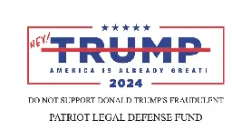 Looks Like the Website for Trump's Patriot Legal Defense Fund Just Got Hacked