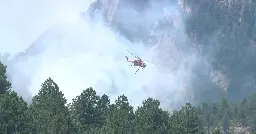 New Colorado wildfire sends up smoke in Boulder, NCAR evacuated due to "Dinosaur Fire"