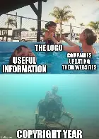 Companies updating their websites