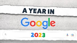 Google Wrapped 2023 | Everything Toxic Google Did in the last 12 months.