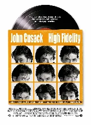 High Fidelity - Uskollinen äänentoisto (2000) ⭐ 7.4 | Comedy, Drama, Music