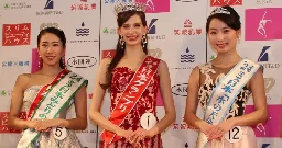 Ukrainian-born model wins Miss Japan 2024, sparks identity controversy - National | Globalnews.ca