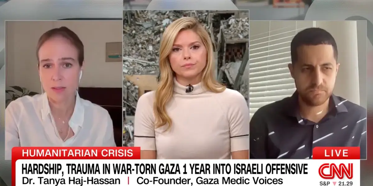 Gaza Doctor Corrects CNN Anchor: 'This Is Not a Humanitarian Crisis... This Is Genocide' | Common Dreams