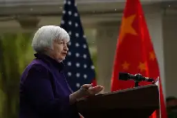 Yellen says U.S. plans to ‘underscore’ need for China to shift policy