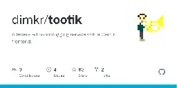 GitHub - dimkr/tootik: A federated nanoblogging service with a Gemini frontend.