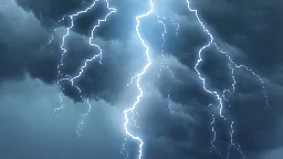 "Megaflash lightning bolt" in the Gulf breaks world record