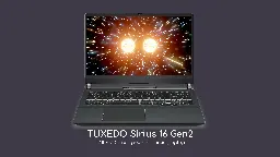 TUXEDO Sirius 16 Gen2 All-AMD Linux Gaming Laptop Gets Faster Ryzen 7 CPU - 9to5Linux
