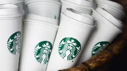 Starbucks will now let customers use personal cups for nearly all orders | CNN Business