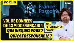 Vol de données de 43 millions de Français : que risquez-vous ? Qui est responsable ?