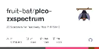 ZX Spectrum for Raspberry Pico Pi