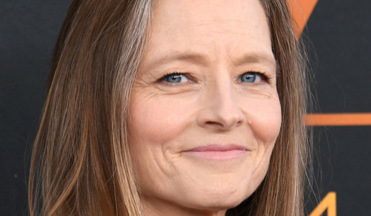 picture of jodie foster smiling