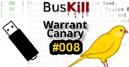 BusKill Canary #8 - BusKill