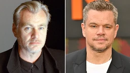 Christopher Nolan Sets Next Movie At Universal In Imax For Summer 2026 With Matt Damon Eyed To Star