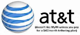 My Tethering Experience With MyWi on AT&T