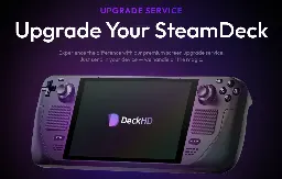 1200p Steam Deck Screen Maker is Offering Installation Service - Steam Deck HQ